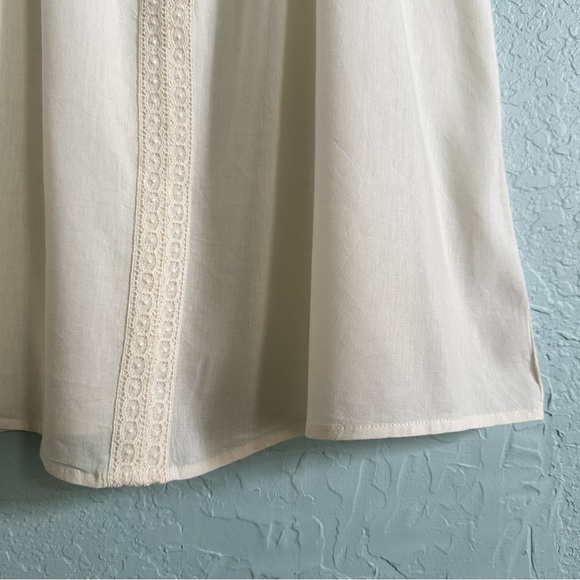 Boho Lace Top for Women•Size Large - Picture 5 of 11